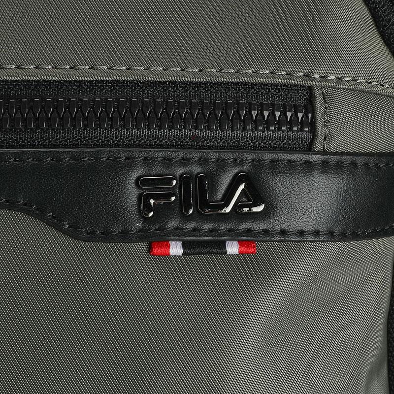 New FILA Fabric Backpack Extra Small Men's Green Khaki F13M411104FLK