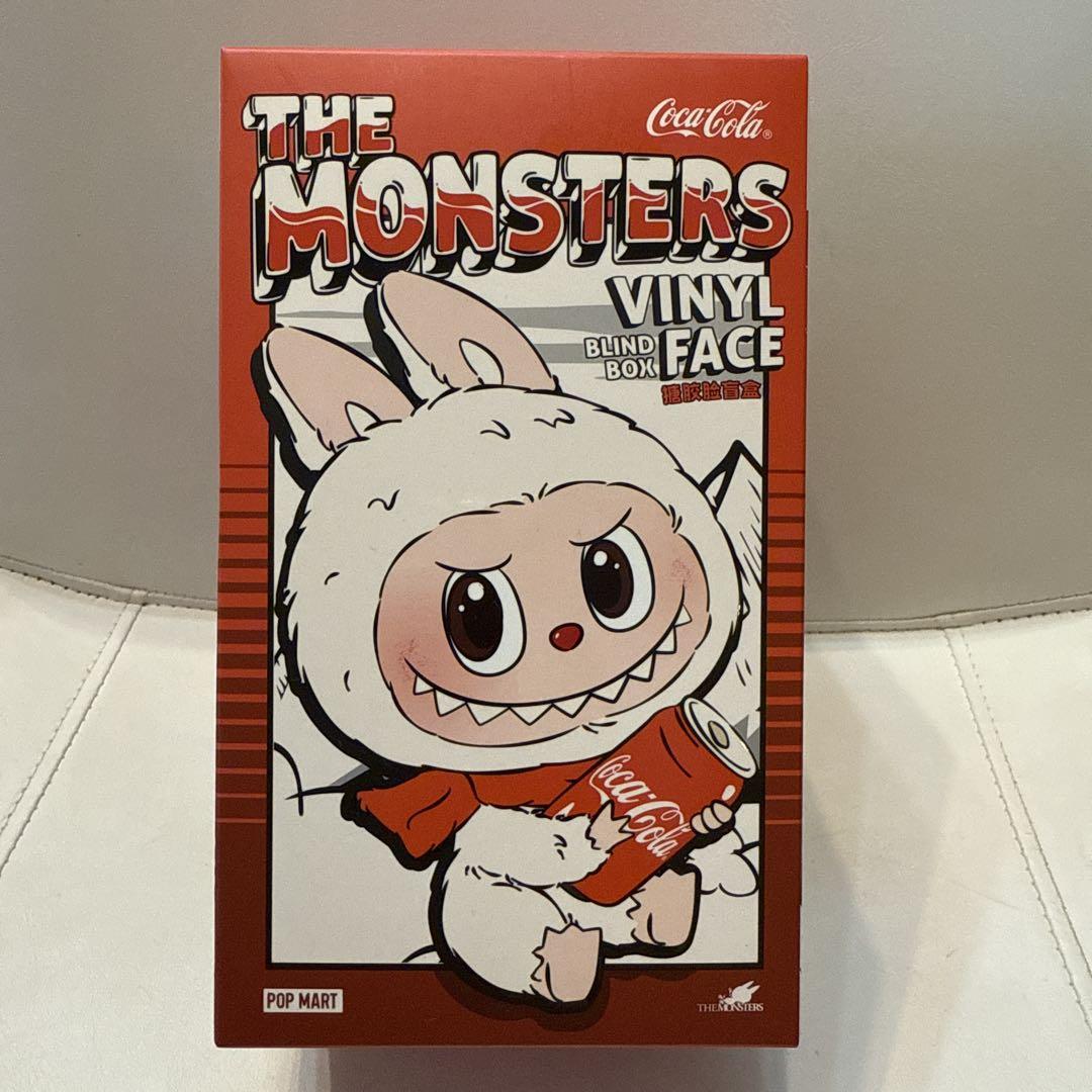 

[USED] POPMART Cola LABUBU (Purchased at an Authorized Pop Mart Store)