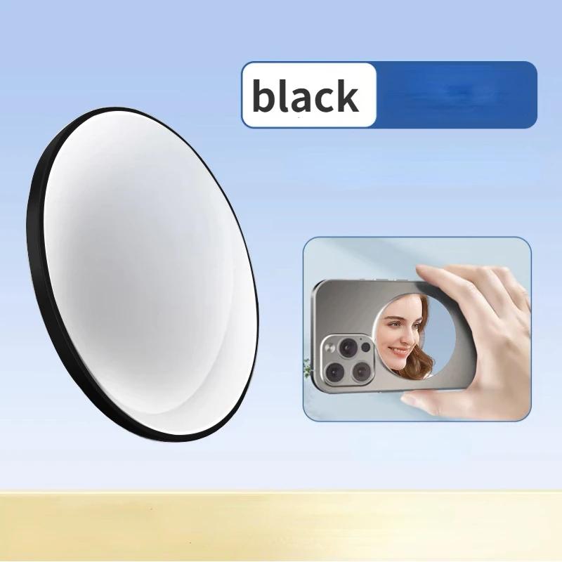 For Magsafe Magnetic Convex Mirror Smartphone Beauty Mirror Video Selfie Vlog Magnetic Mirror For Streaming Selfie