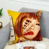 T-Toiletpaper Magazine Cushion Cover 40X40 Decorative Pillow Covers For Sofa Pilow Cases Pillowcases 50X50 Cushions Home Decor