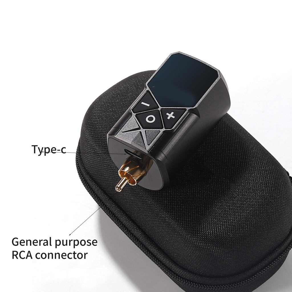 Tattooed Power Supply Tattooed Pen Battery 2400mAh Wireless Tattooed Battery Power Supply RCA Interface for Artists