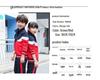 Unisex British Style School Uniform: Spring & Autumn Sports Suit for Children