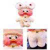 Duck Doll White Cute Appearance Soft Comfortable Stuffed Plush Toy for Home Decoration Gifts