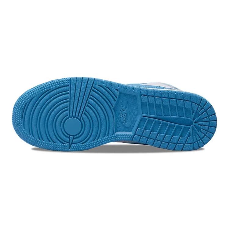 Jordan Air Jordan 1 Low top Vintage Basketball Shoes GS White DM8947-100(TeamB-)