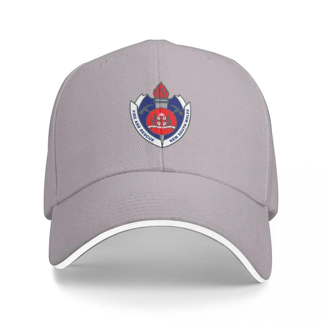 SOUTH WALES FIREFIGHTER FIRE DEPARTMENT RESCUE RARE AUSTRALIA LOGO Baseball Cap Horse Hat beach hat Women's Hats 2025 Men's