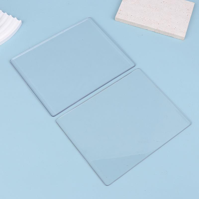 Paper Craft Machine Mat Board 3mm 5mm Die Cutting Embossing Machine Durable Plastic Plates Replacement Pad