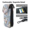 This Disney Dumbo smartphone pouch is a genuine leather shoulder bag for women and thin and making it a popular and cute pouch or crossbody It