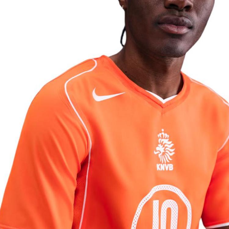 New Nike Ruud Van Nistelrooy Netherlands 2004 Total 90 Reissue Men's Nike Soccer Replica Jersey IF2942-819