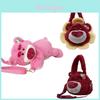 Disney Pixar Toy Story Lotso Plush Hand Messenger Bag For Kids And Adults