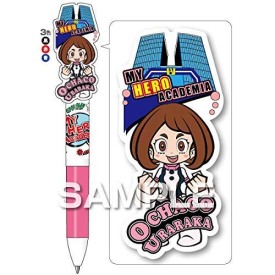 Hisago My Hero Academia Pen Ochaco Uraraka HH0443 3-Color / чёрный