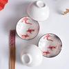 Jutao Ren Lucky Fish Ceramic Dinnerware Set