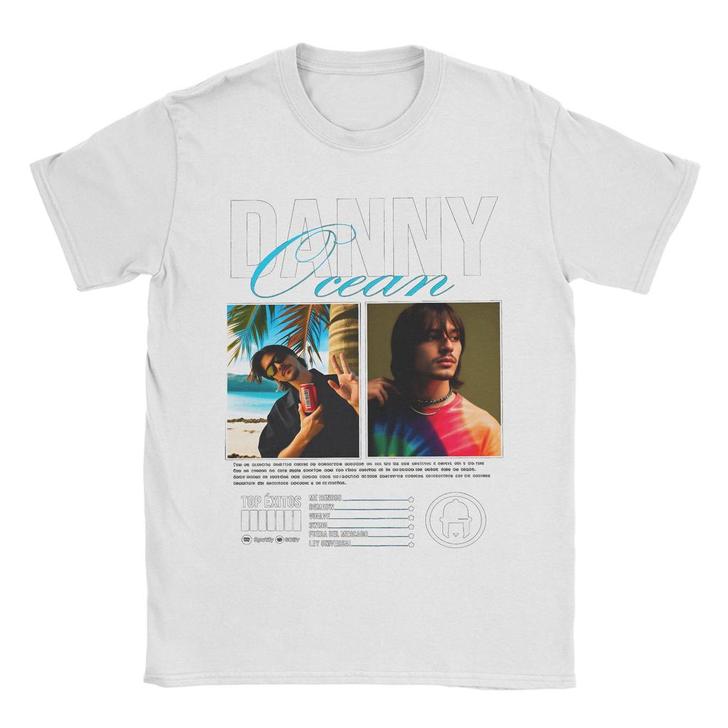 Casual TShirt Summer Rapper Danny Ocean Album Fashion TShirts  Cotton Tshirt for Unisex Awesome Design Short Sleeve Top Tees