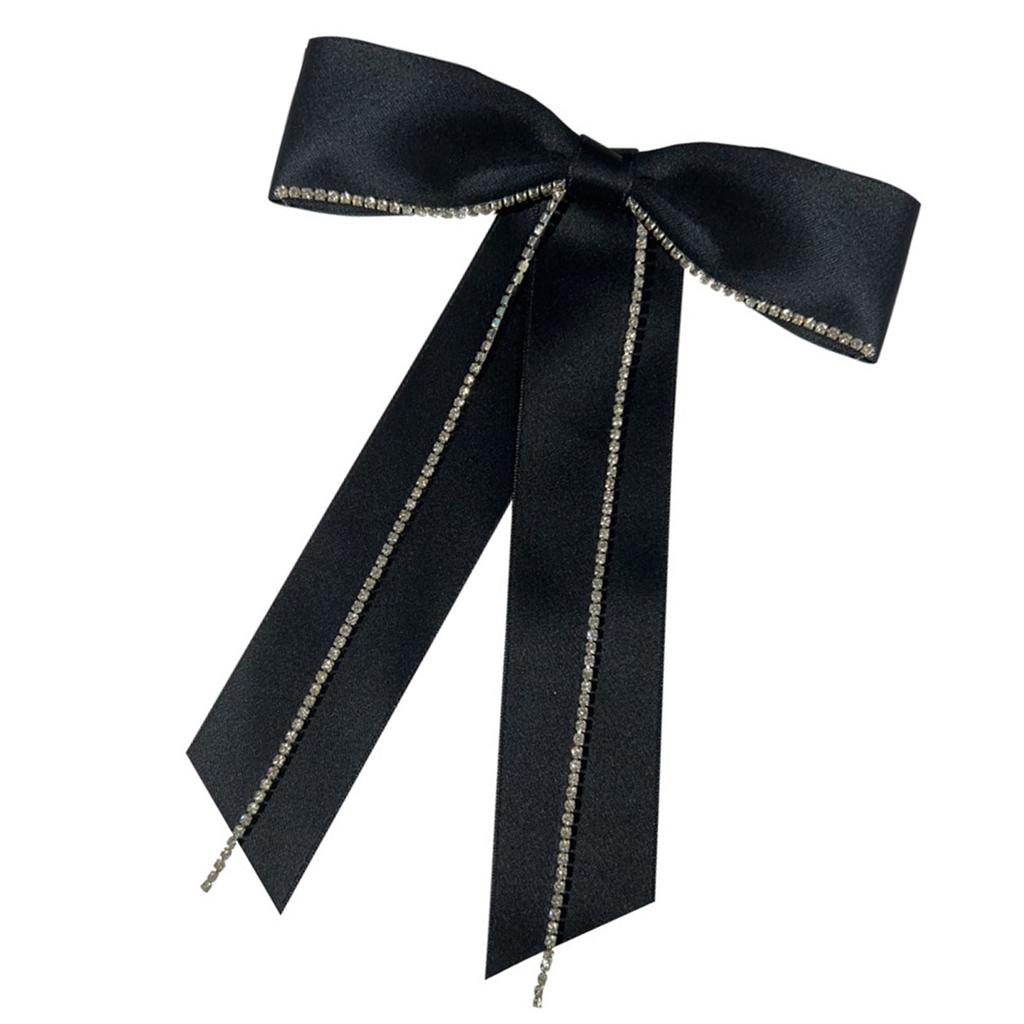 Uniform Bows Tie For Janpanese JK Uniform Cosplay Accessory Neckwear with Rhinestones Jk Seifuku Cute Anime Bowtie