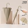Flowering umbrella in contact with water 24 bone umbrella weather and rain long handle large umbrella high value male and female students wholesale