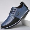 Men Casual Shoes Formal Soft Shoes Fashion Brand Classic Pu Leather Shoes Business Work Shoes for Men Big Size Erkek Ayakkabı