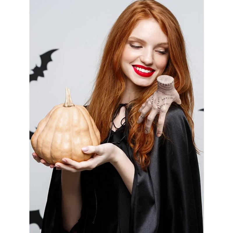 Wednesday Thing Hand From Hands Family Figure Cosplay Props Figurine Halloween Decoration Party Supplies Kids Fans Toy Gifts