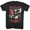 POSTER OFICIAL Terminator Schwarzenegger Mare în Japonia Film Bărbați'Tricou S - Tricou Bărbați de Vară Bumbac cu Grafică