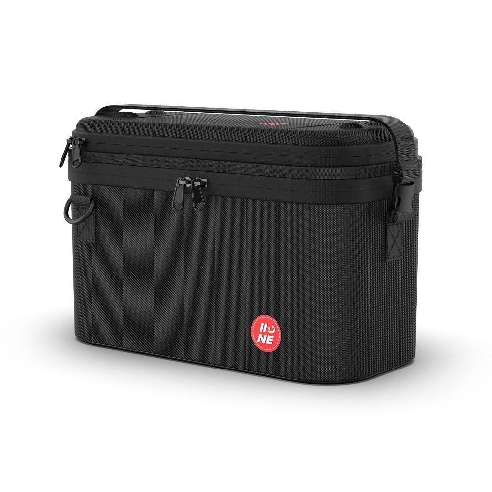 

Detachable Split Carrying Storage Bag Storage Box for Nintendo Switch 2 Accessories чёрный