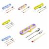 Dopamine Chopsticks Three-piece Set with Carrying Case Spoon Cutlery Set  Outdoor Dining