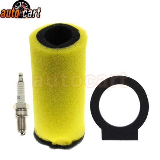 Air Filter Spark Plug Kit For Yamaha YFM350FW YFM350U Big Bear 350 4x4