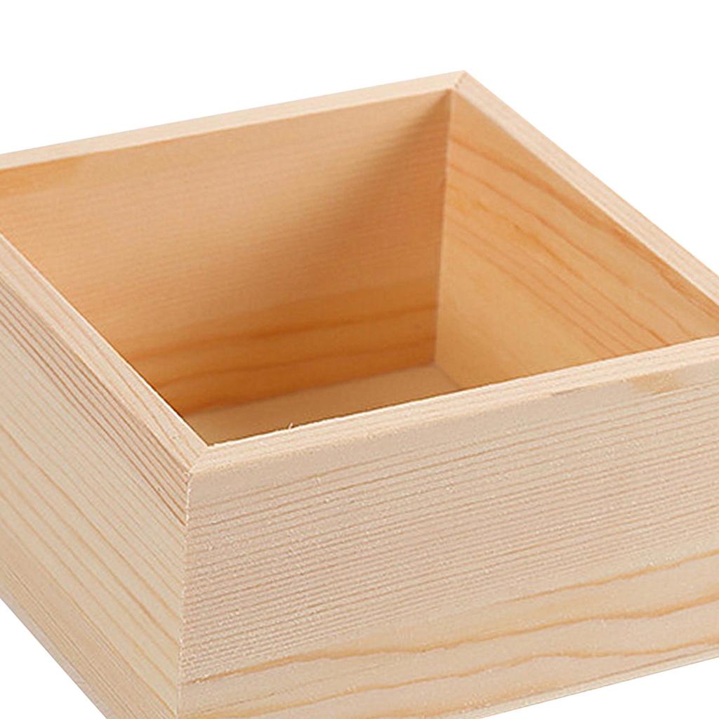 Pantry Organizing Boxes Without Lid Restaurant 15cmx15cmx8cm