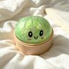 Hot Glitter Dumpling Squishy with Box Dumplings Sensory Steamer Soft Dough Ball for Decompression Fidget Toy Stress Relief Gift