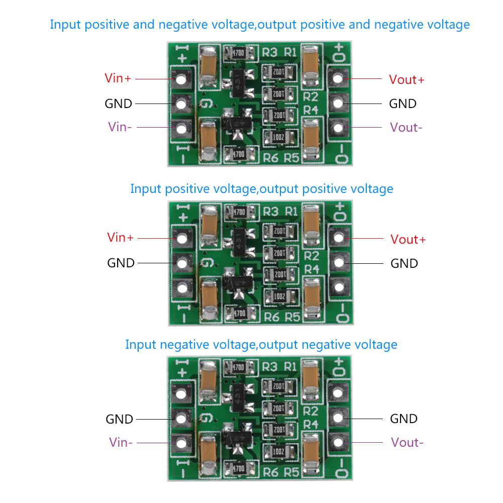 Input Wide Voltage Output + 7.5V Precision Voltage Reference Source Board ( Output + 7.5VDC)
