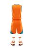 Conjunto de Uniforme de Baloncesto de Secado Rápido con Impresión Personalizada para Hombres y Mujeres