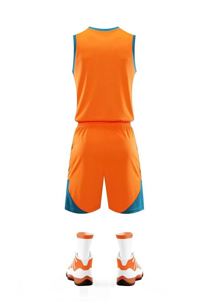Conjunto de Uniforme de Baloncesto de Secado Rápido con Impresión Personalizada para Hombres y Mujeres