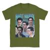 Marty Supreme Timothee Chalamet T Shirt Mens  Pure Cotton Unique TShirt Round Neck  Tee Shirt Short Sleeve Clothing Printed
