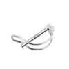 316 Stainless Steel Quick Lock Release Trailer Towing Coupler Safety Pin Stroller Cargo Hitch Hook Clips