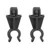 2x 65722-EB300 Retainer For Nissan Dualis J10 2006-2013/Nissan Qashqai/Qashqai+2 J10 2006-2013/Navara D40 Hood Support Rod Clip