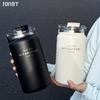 1200ML/1500ML Large Capacity Stainless Steel Insulated Tumbler with Handle Portable Outdoor Camping Water Kettle Hot/Cold Thermo