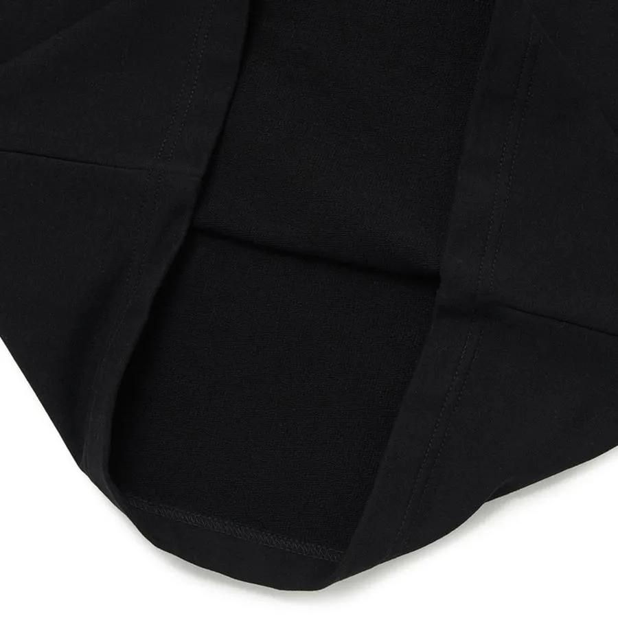 New MLB Wms Long Sleeved Dresses Women's Black 3FOPU0124-50BKS