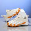Children's Football Shoes with Broken Nails Artificial Flat, Young and Young Students Boys and Girls Training Sports Shoes