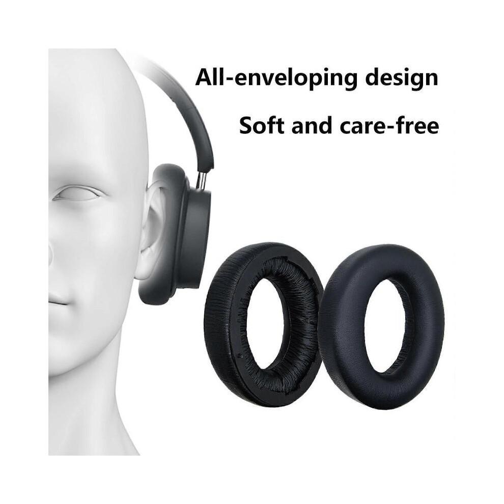 (Nero) Copri Auricolari di Qualità per Cuffie Over Ear Focal Bathys Cuscini Auricolari che Offrono Isolamento Acustico Superiore e Comfort Grigio