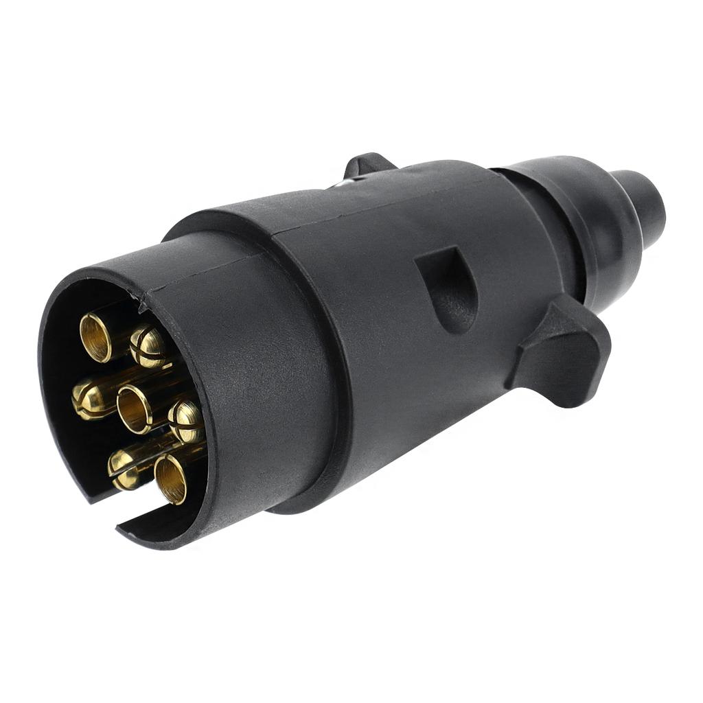 Trailer connector 7-pin 12V cable plug Truck connector European trailer