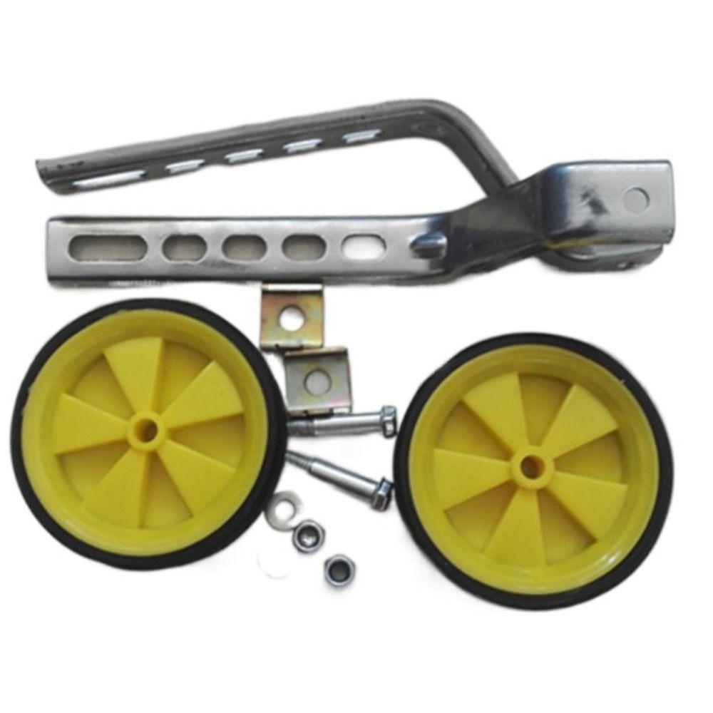 Rotelle Allenamento Bicicletta NETT | Stabilizzatori Regolabili | Universali Per Bici Bambini | Nero - Foto 6