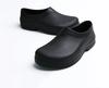 Fashion Kitchen Work Shoes Antiskid Waterproof Oil-Proof Cook Chef Shoes Slip-On Resistant Safety Shoes Clogs Zapatos Para Hombre Male