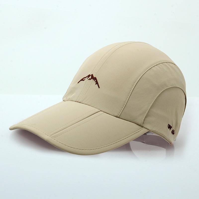 Мужская солнцезащитная кепка-дождевик, складная, влагостойкая, водонепроницаемая, для активного отдыха, быстросохнущая Khaki