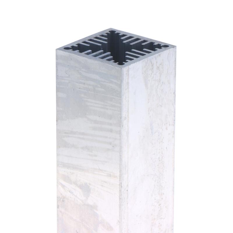 Air-Cooled Type Electronic Triple Tube Radiator Profile 30*30*100Mm Power Tube Cooler Heatsink Wind Tunnel Heat Sink