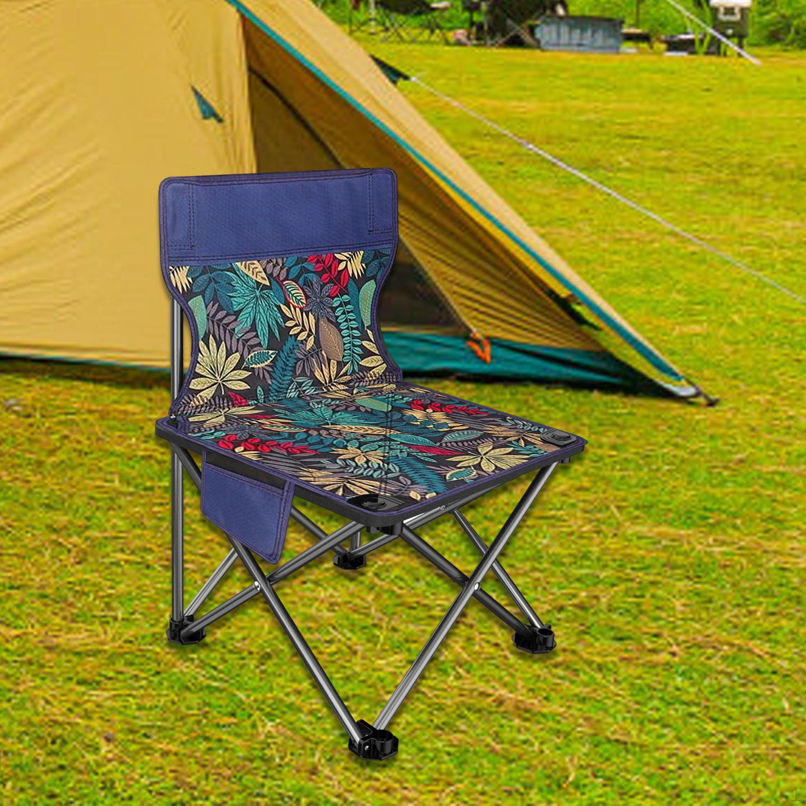 

Camping Chair Replacement Cover Comfortable Portable Stool Top Replaces for Hiking 42cm Full Pattern
