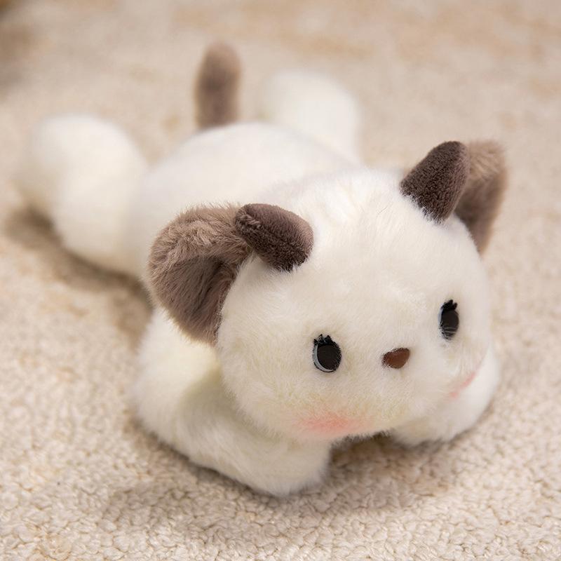 Cute fragrant animal panda rabbit doll plush toy cat lamb doll children soothing doll