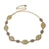 Elegant Adjustable Length Waist Chain Handmade Ethnic Style Belt Bohemian Jewelry for Vacation Travel and Everyday Wear