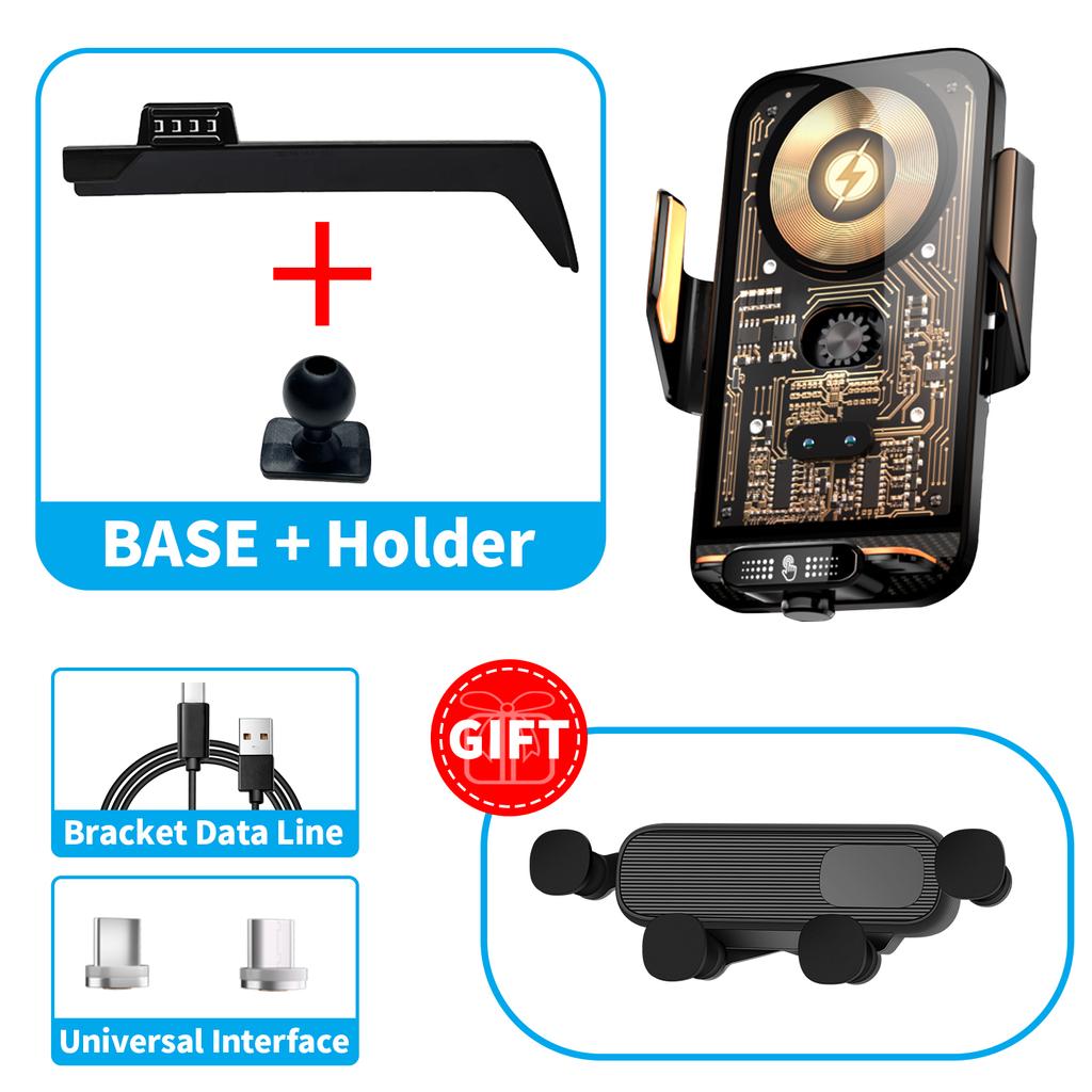 Car Mobile Phone Holder for BMW X1 2025 2025 2025 ix1  Charging Bracket Navigation Stand Auto Accessories