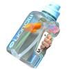New Transparent Ton Barrels Pc Large Capacity Men and Women Water Cup Outdoor Fitness Exercise Portable Portable Sports Bottle