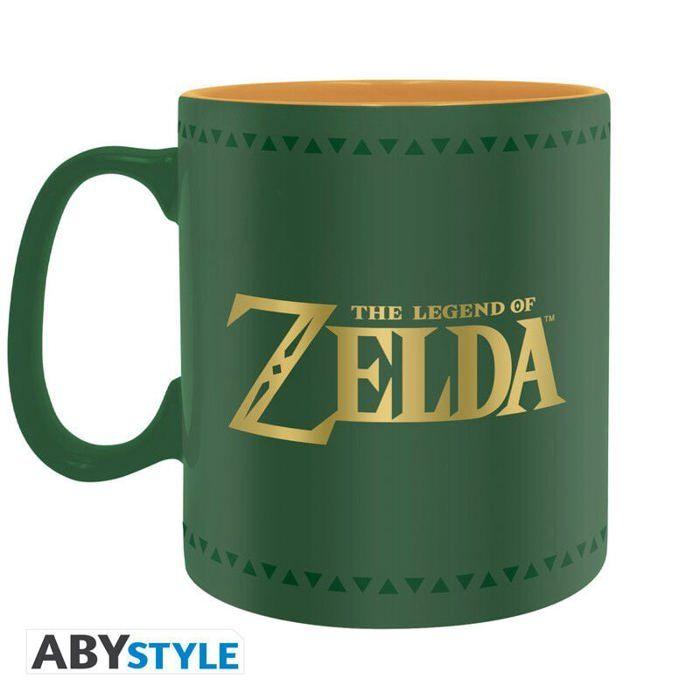 Mug | The Legend Of Zelda | Insigne De Hyrule | 460ml