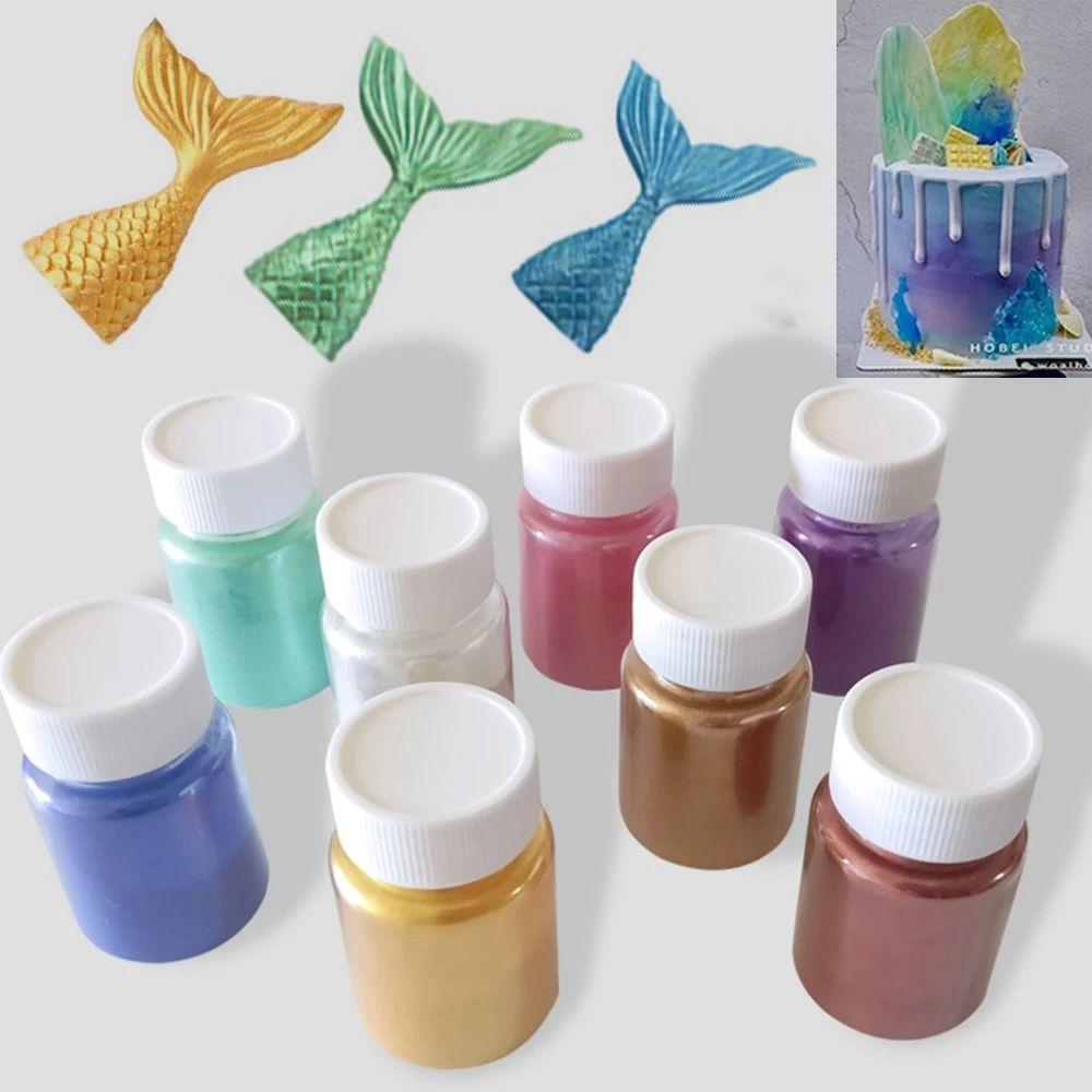 Fondant 15g Flash Food Macaron Essbarer Backfarbe Staub Farbstoffe Kuchenpulver Dekor Pulver