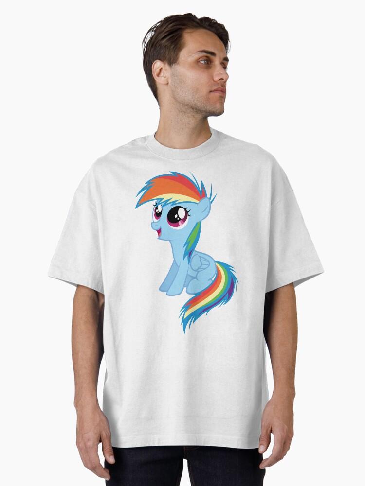 My Little Pony Filly Rainbow Dash Oversized T-Shirt
