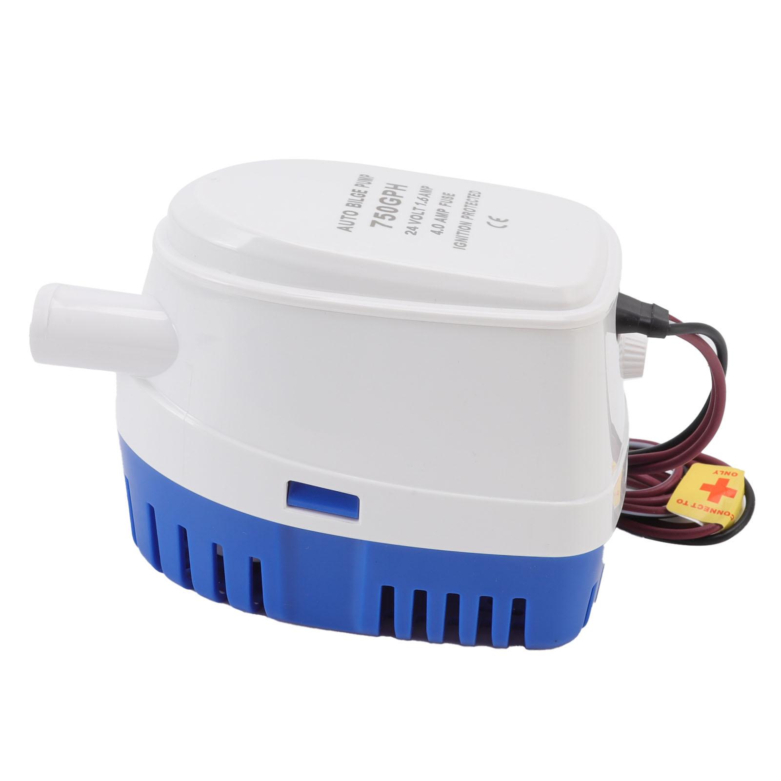 

Auto Bilge Pump Impact Resistance Mini Multifunctional DC Submersible Pump with Float Switch Type 1